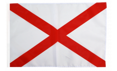 USA Alabama Flag with sleeve