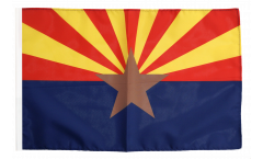 USA Arizona Flag with sleeve