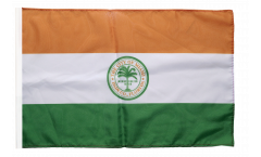 USA City of Miami Flag with sleeve