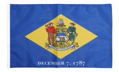 USA Delaware Flag with sleeve