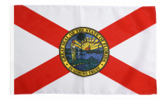 USA Florida Flag with sleeve
