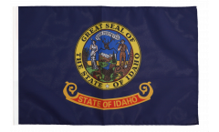 USA Idaho Flag with sleeve