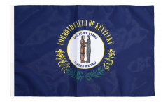 USA Kentucky Flag with sleeve