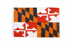 USA Maryland Flag with sleeve