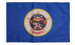 USA Minnesota Flag with sleeve