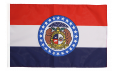 USA Missouri Flag with sleeve