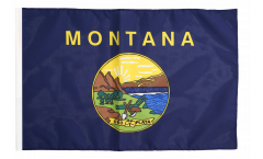 USA Montana Flag with sleeve