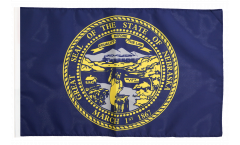USA Nebraska Flag with sleeve