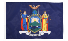 USA New York Flag with sleeve