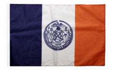 USA New York CITY Flag with sleeve