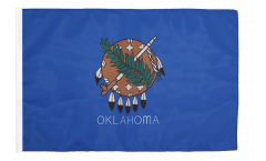 USA Oklahoma Flag with sleeve