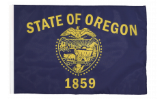 USA Oregon Flag with sleeve