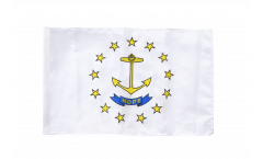 USA Rhode Island Flag with sleeve