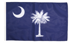 USA South Carolina Flag with sleeve