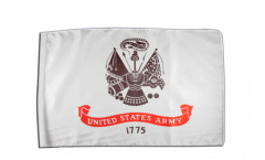 USA US Army Flag with sleeve