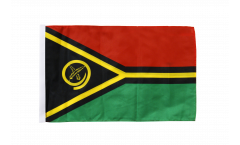 Vanuatu Flag with sleeve