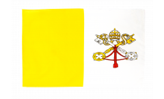 Vatican Flag with sleeve