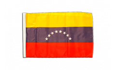 Venezuela 8 stars Flag with sleeve