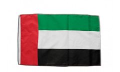 United Arab Emirates Flag with sleeve