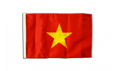 Vietnam Flag with sleeve