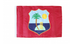West Indies Flag with sleeve