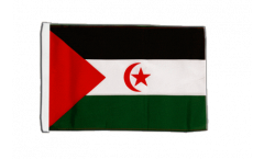 Western Sahara Flag with sleeve