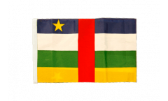 Central African Republic Flag with sleeve