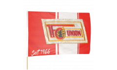 1.FC Union Berlin seit 1966 Hand Waving Flag
