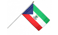 Equatorial Guinea Hand Waving Flag