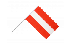 Austria Hand Waving Flag
