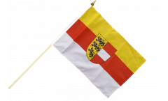 Austria Carnithia Hand Waving Flag
