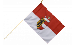 Austria Salzburg Hand Waving Flag