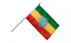 Ethiopia Hand Waving Flag