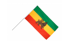 Ethiopia old Hand Waving Flag