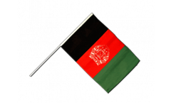 Afghanistan Hand Waving Flag
