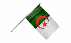 Algeria Hand Waving Flag