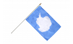 Antarctic Hand Waving Flag