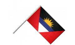 Antigua and Barbuda Hand Waving Flag