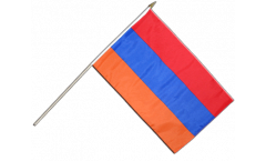 Armenia Hand Waving Flag