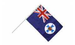 Australia Queensland Hand Waving Flag