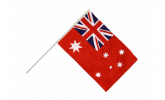 Australia Red Ensign Hand Waving Flag