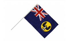 Australia South Hand Waving Flag