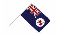 Australia Tasmania Hand Waving Flag