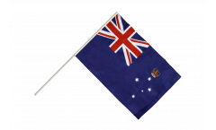 Australia Victoria Hand Waving Flag