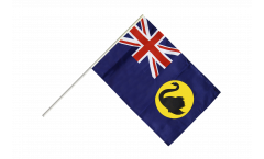 Australia Western Hand Waving Flag