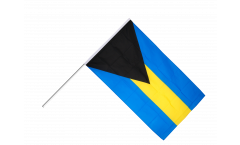 Bahamas Hand Waving Flag