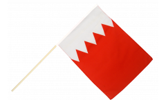 Bahrain Hand Waving Flag