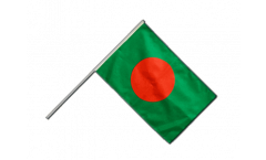 Bangladesh Hand Waving Flag