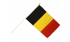 Belgium Hand Waving Flag