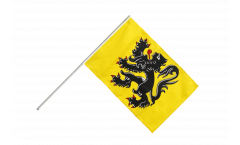 Belgium Flanders Hand Waving Flag
